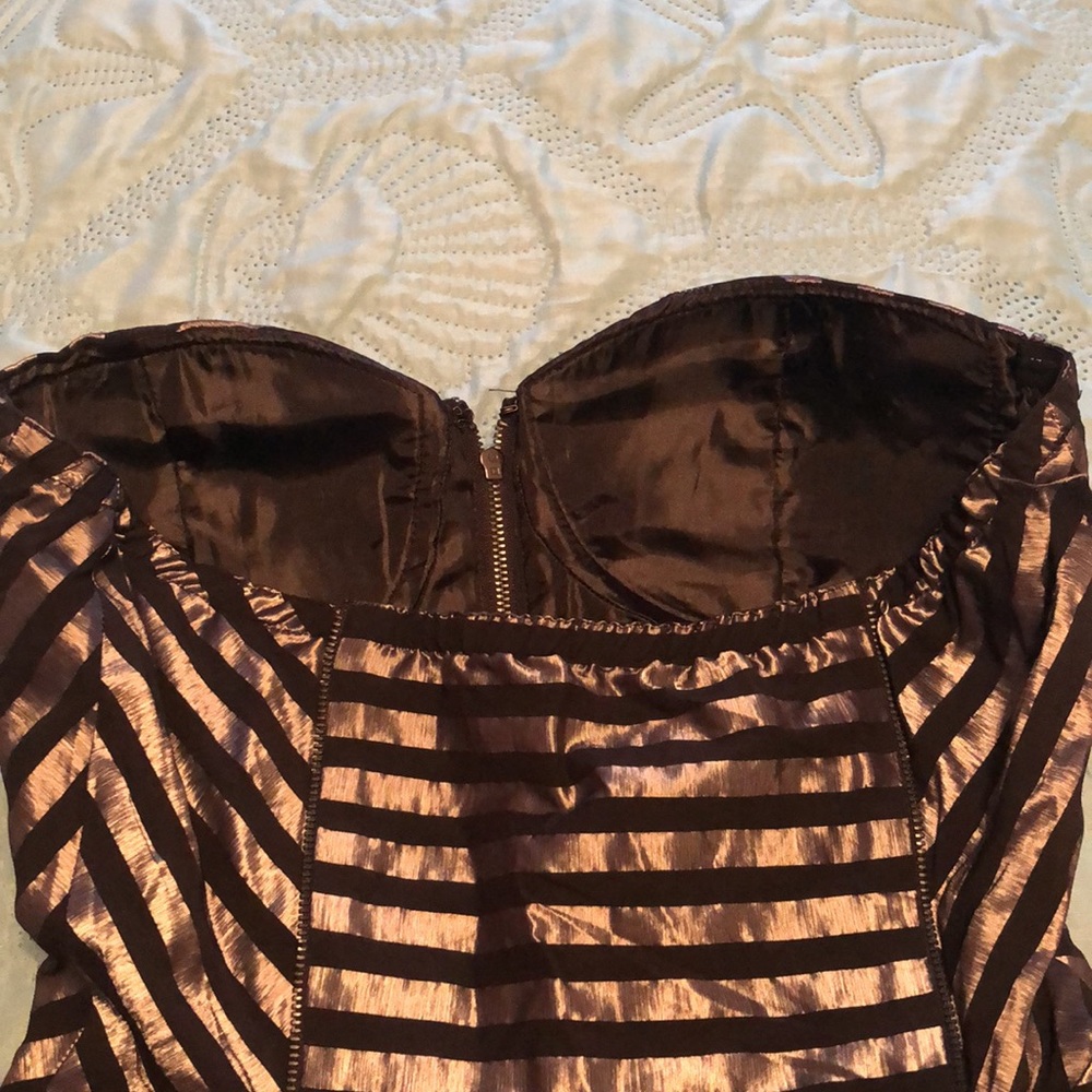 Formal or Party Strapless Dress - Picture 8 of 9